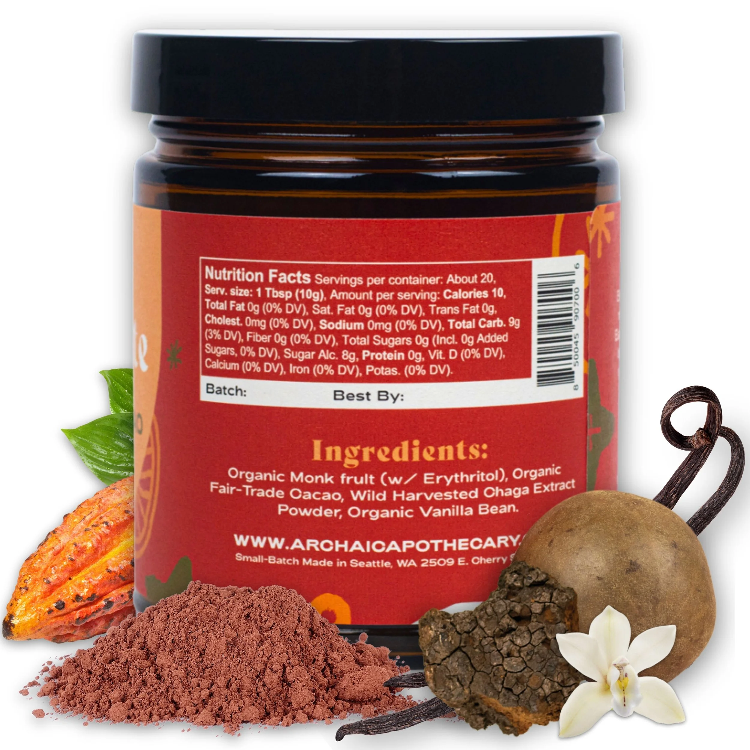 Mushroom+Cacao+Chaga+Coffee+